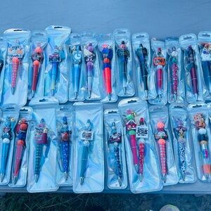 Beaded pens Bulk (10)